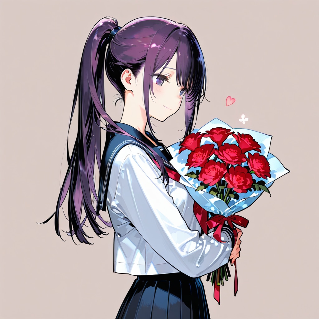 愛を込めて花束を