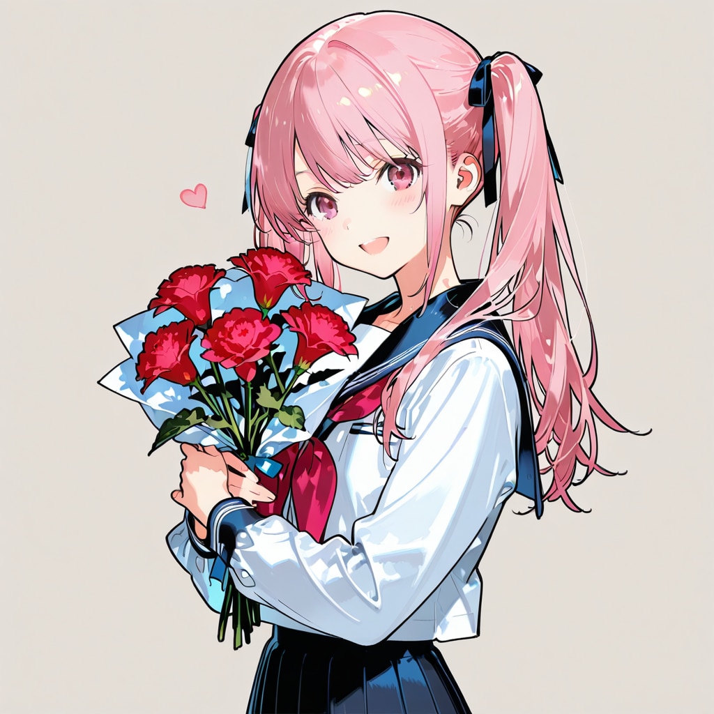 愛を込めて花束を
