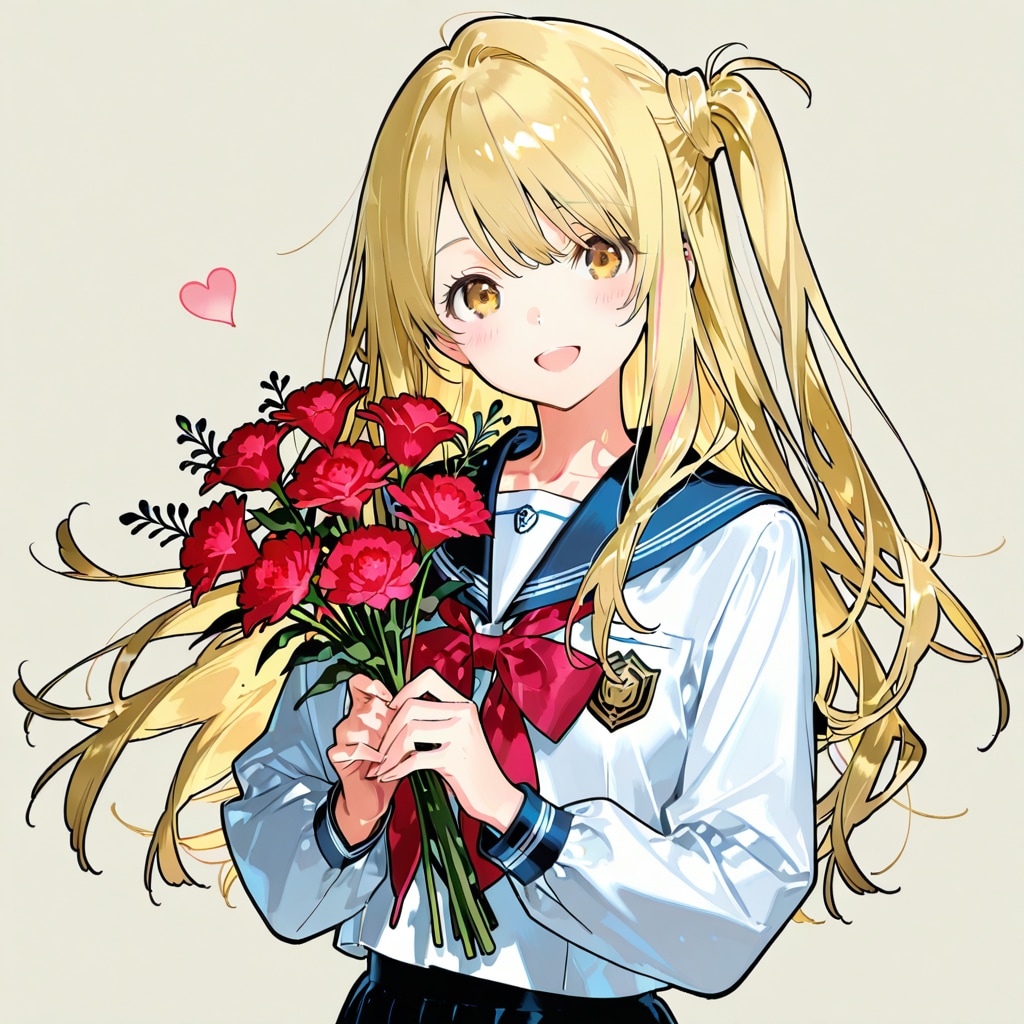 愛を込めて花束を