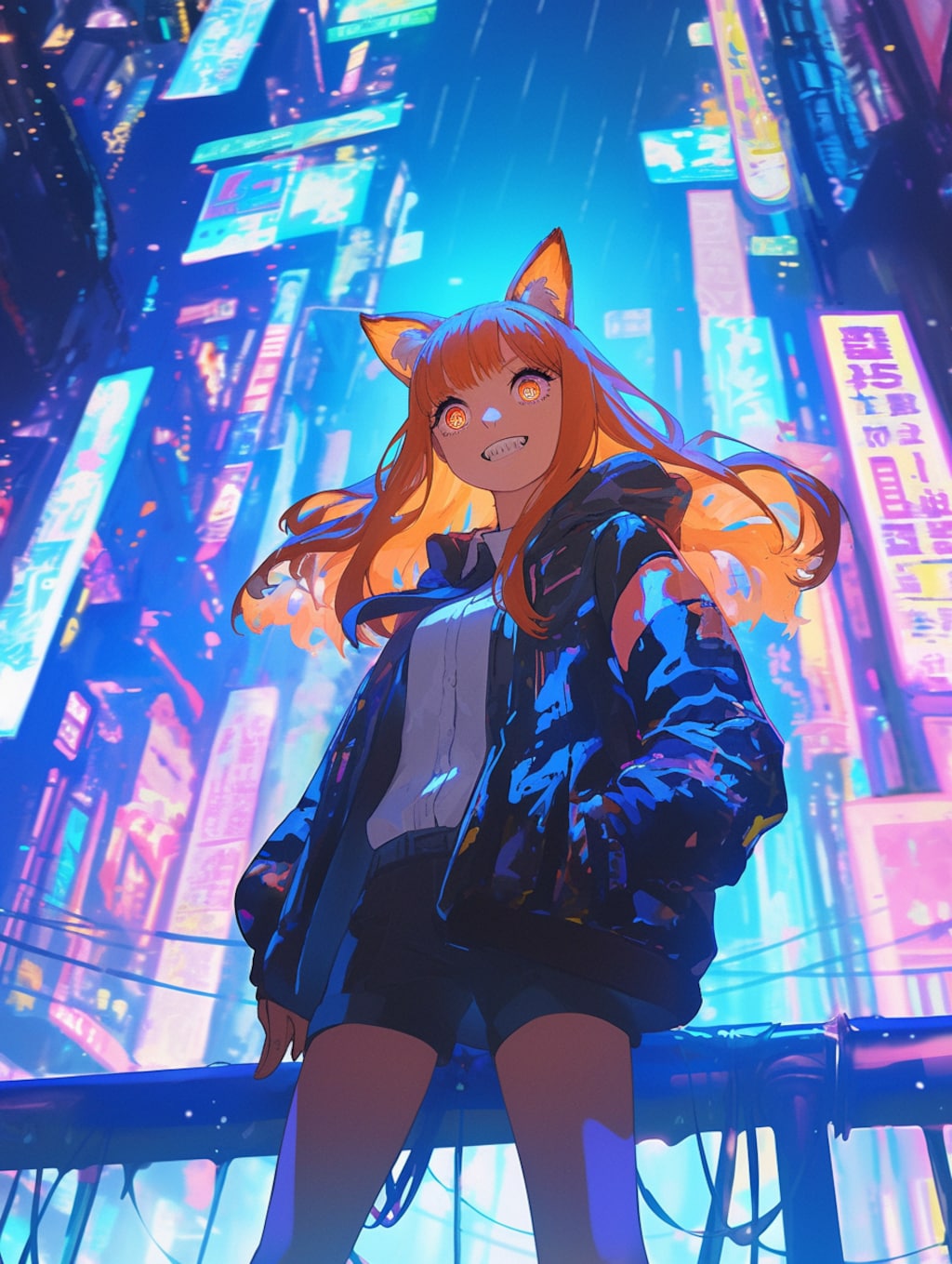 サイバーパンク🐾