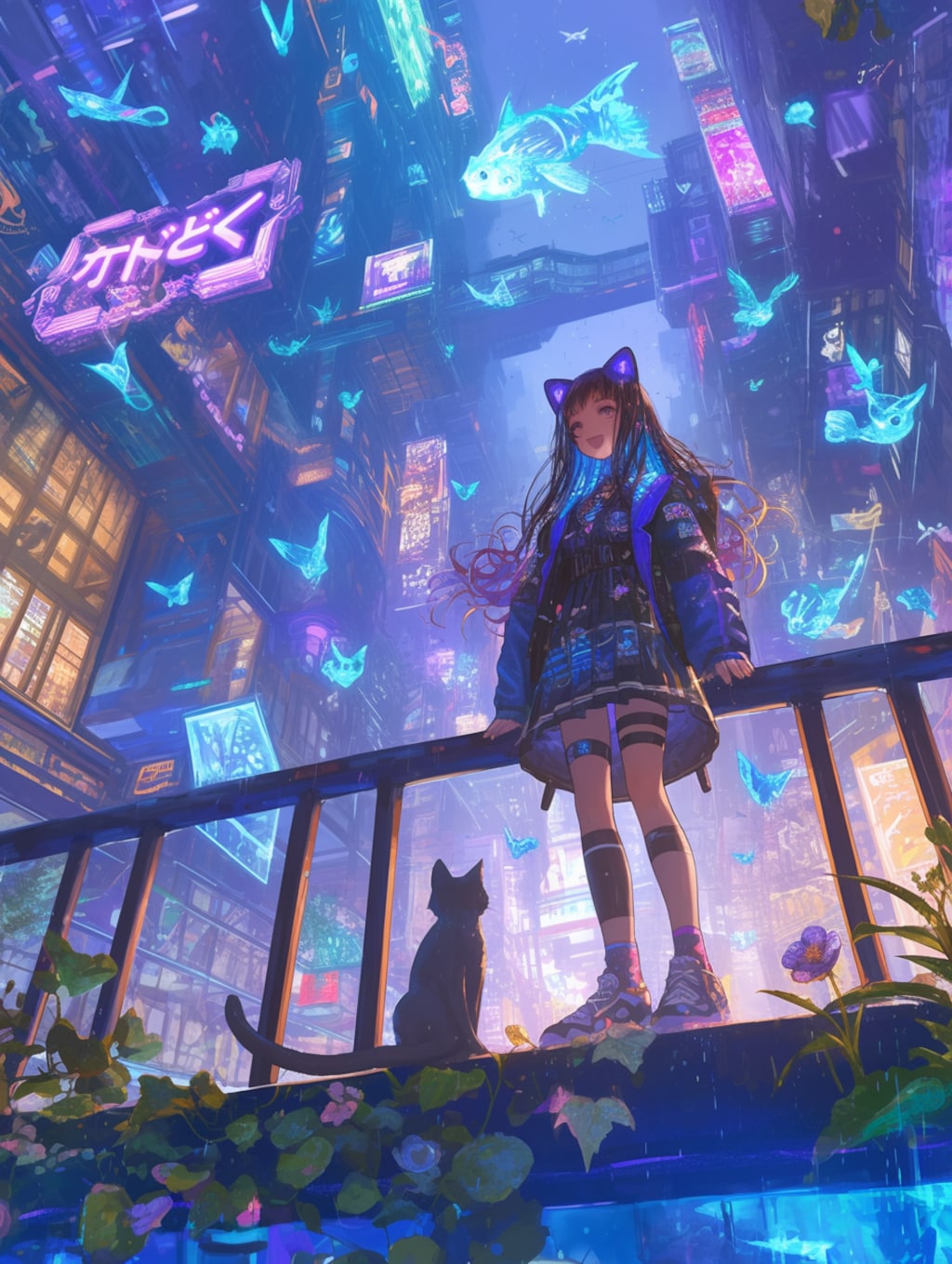 サイバーパンク🐾