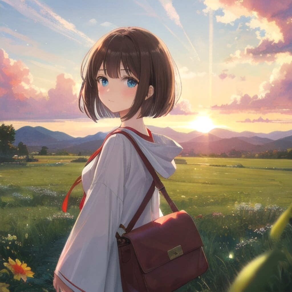 １つの風景画の中