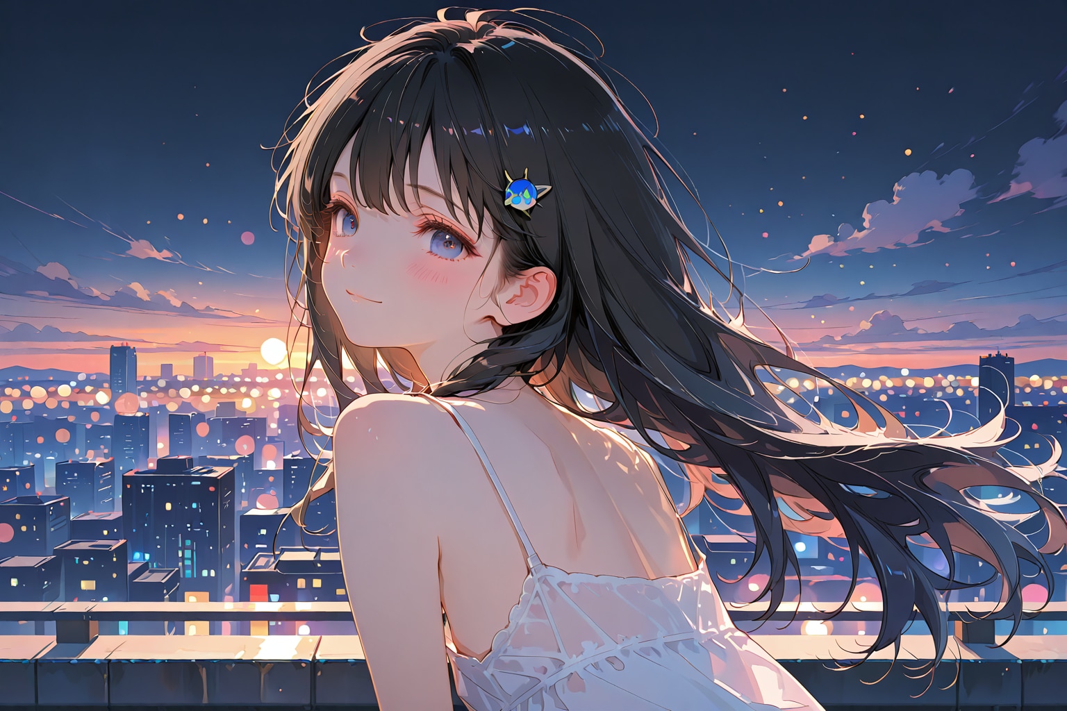 夜風(APRICOT)(8) | の人気AIイラスト・グラビア