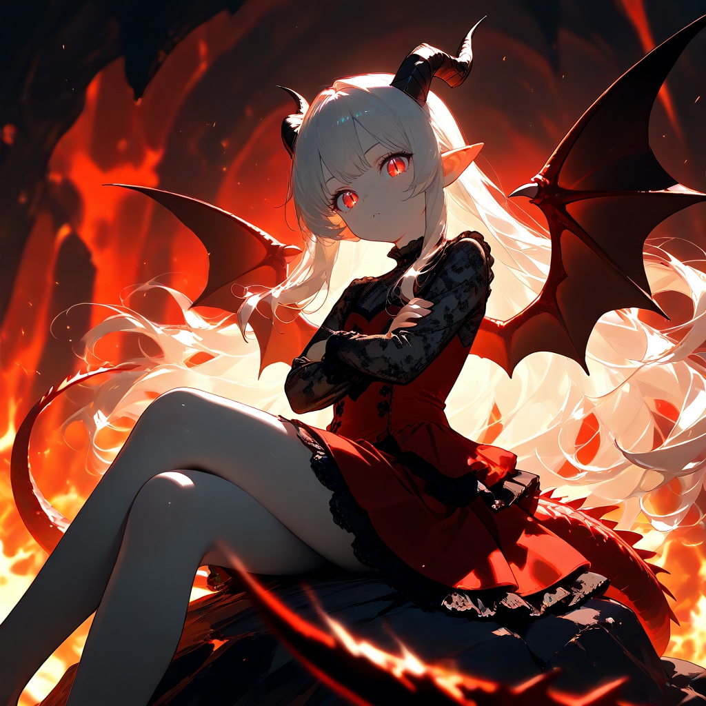 Sovereign of Cinders / 灰燼の支配者 | の人気AIイラスト・グラビア