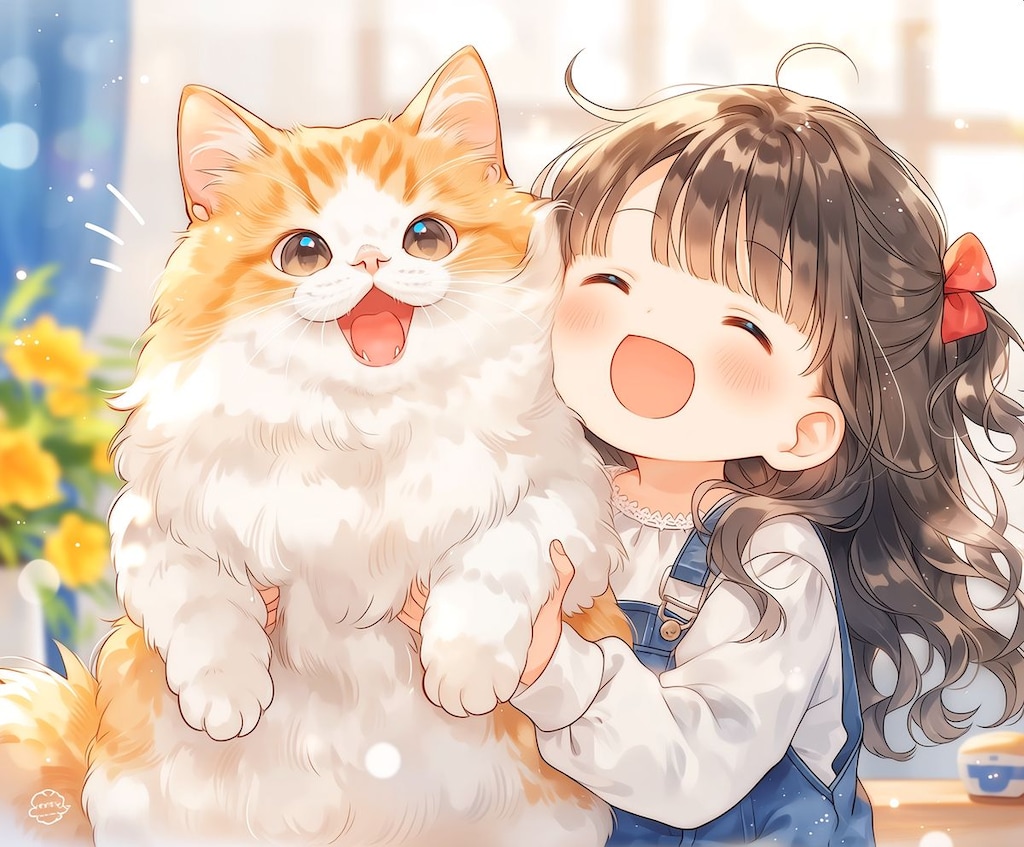 仲良し同士