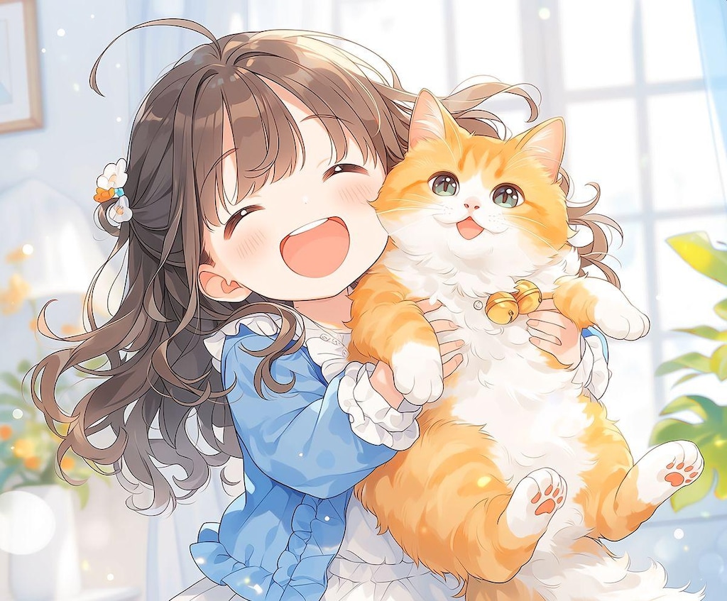 仲良し同士