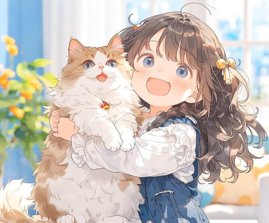 仲良し同士