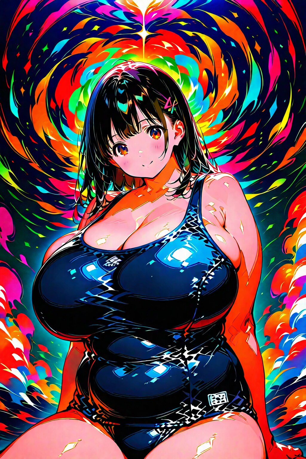 爆乳なのか？超乳なのか？-見え方は人により違う-