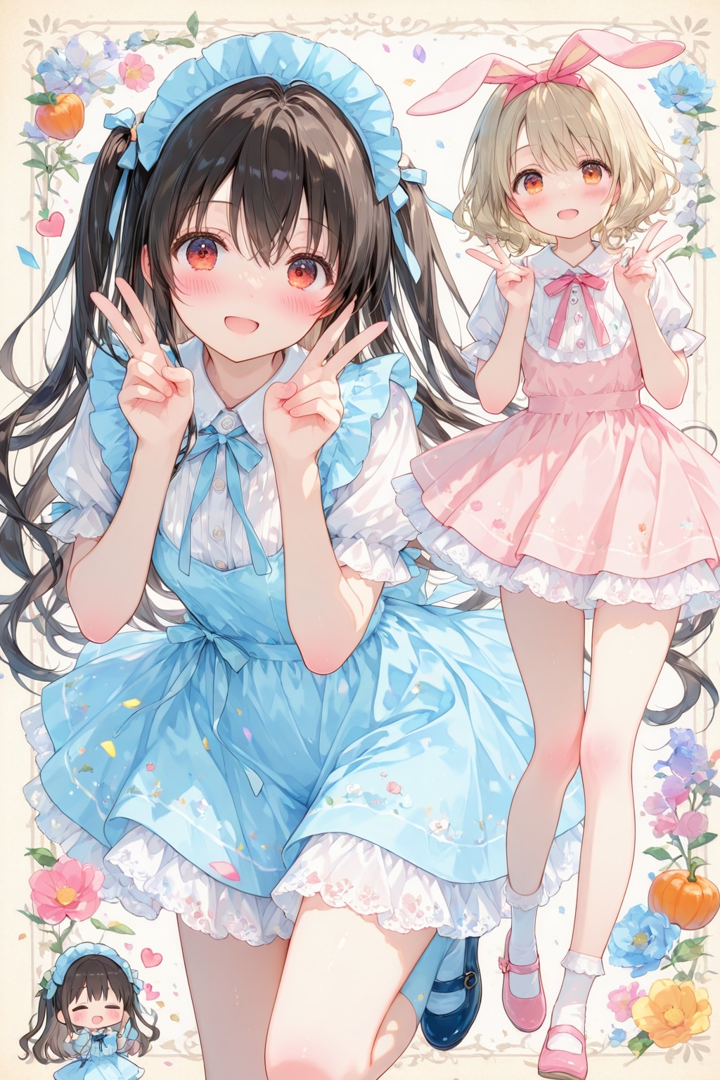 DIRT de 2girls | の人気AIイラスト・グラビア