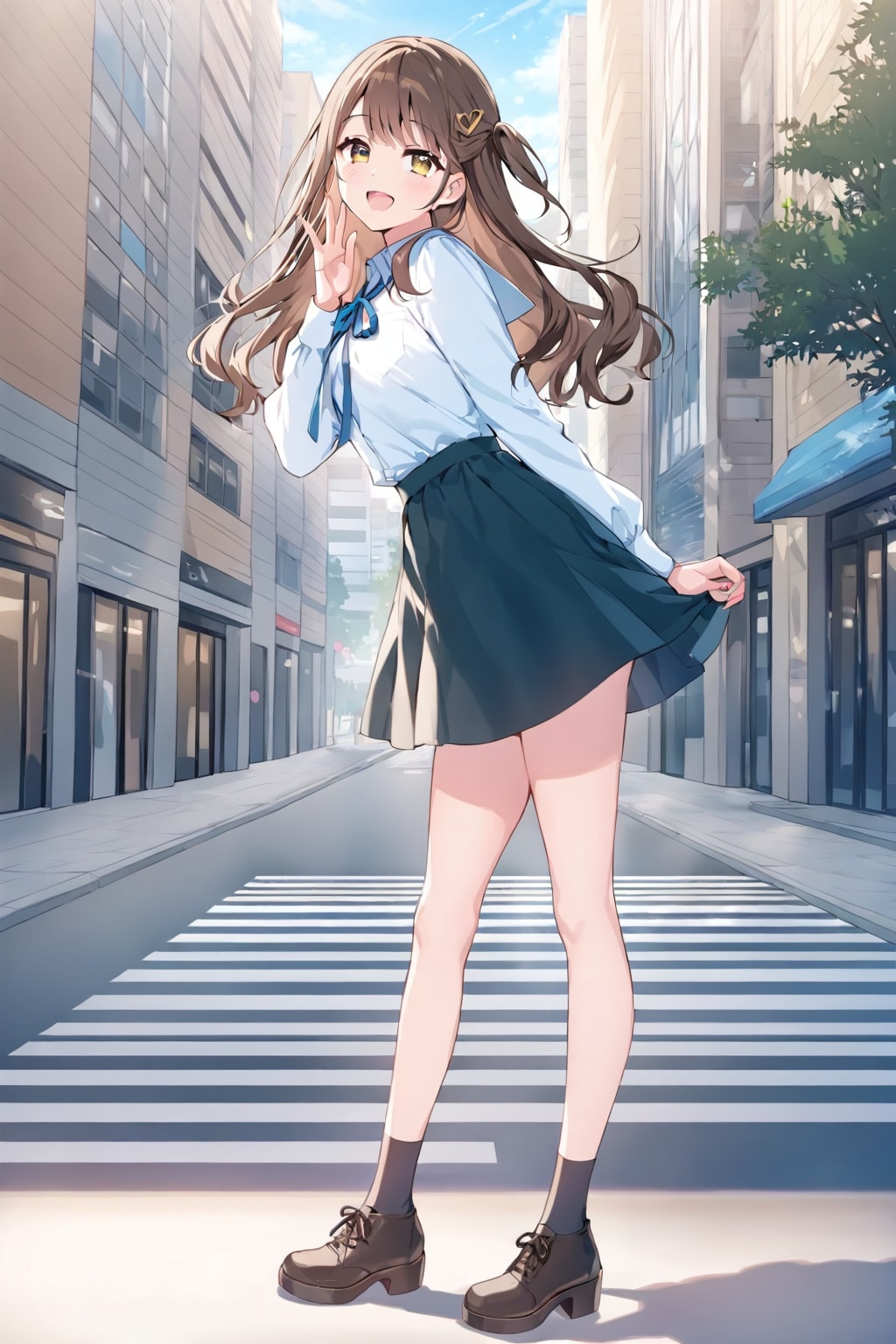 先に行ってるよ。