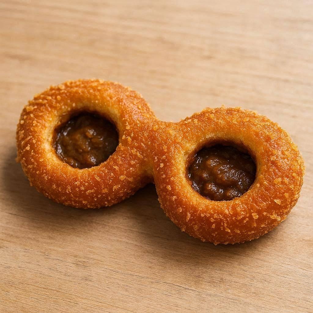 メガネカレーパン