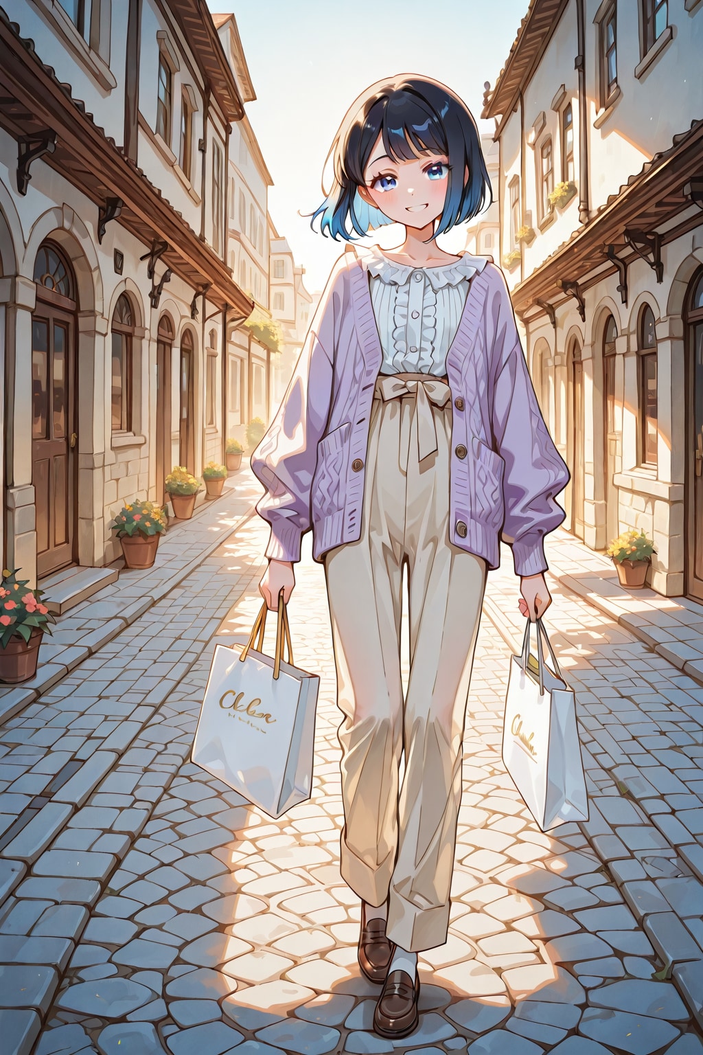 買物 | の人気AIイラスト・グラビア