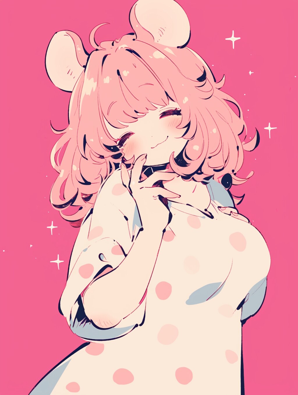 むちむち🐭ねずみガール