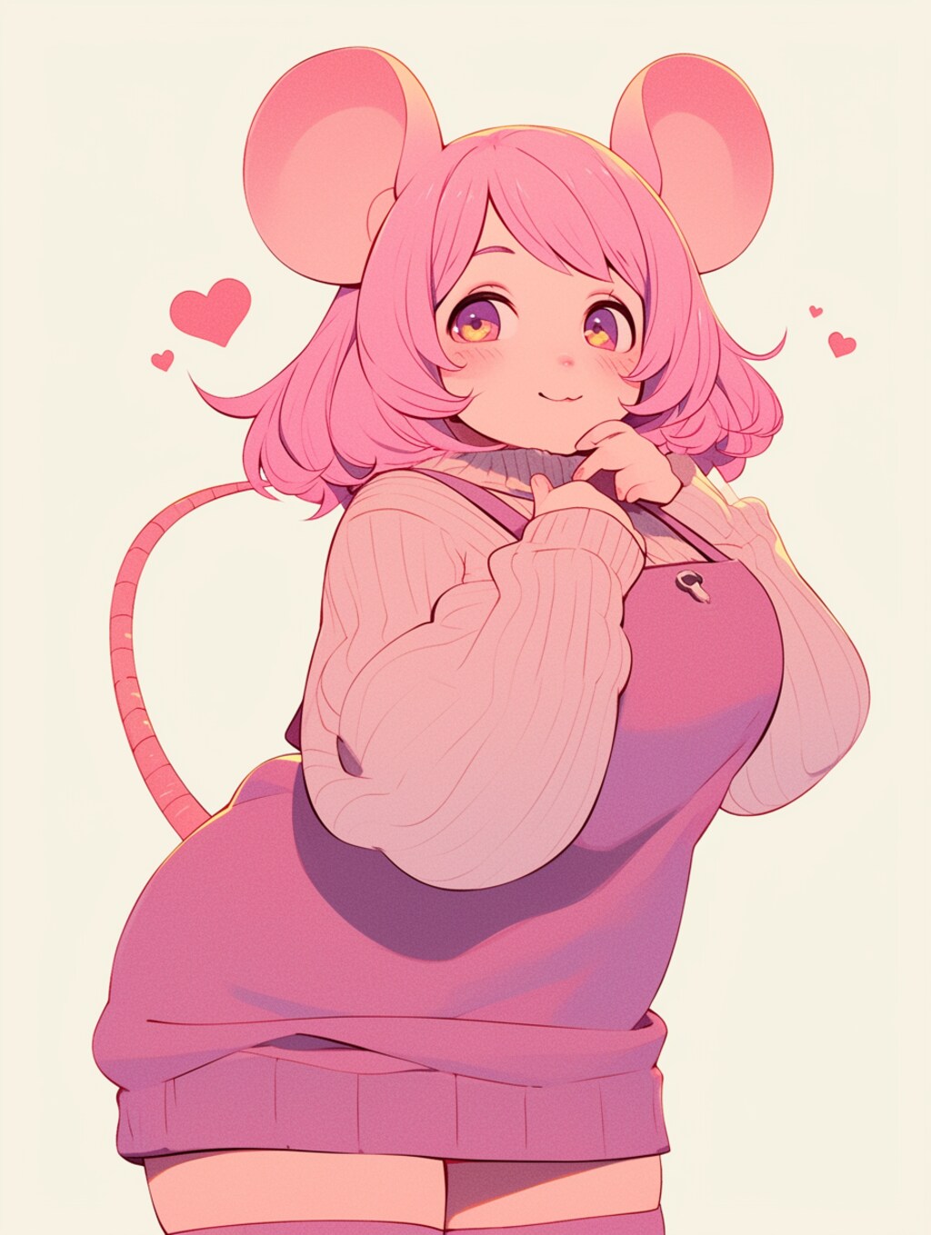むちむち🐭ねずみガール
