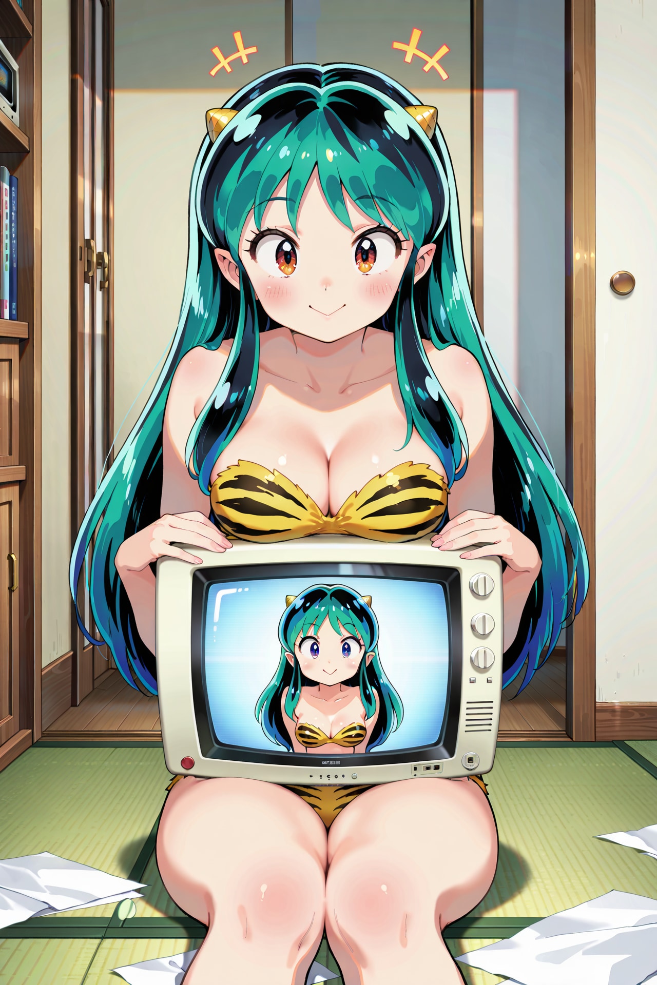 緑の髪と言えばラムちゃん Z406