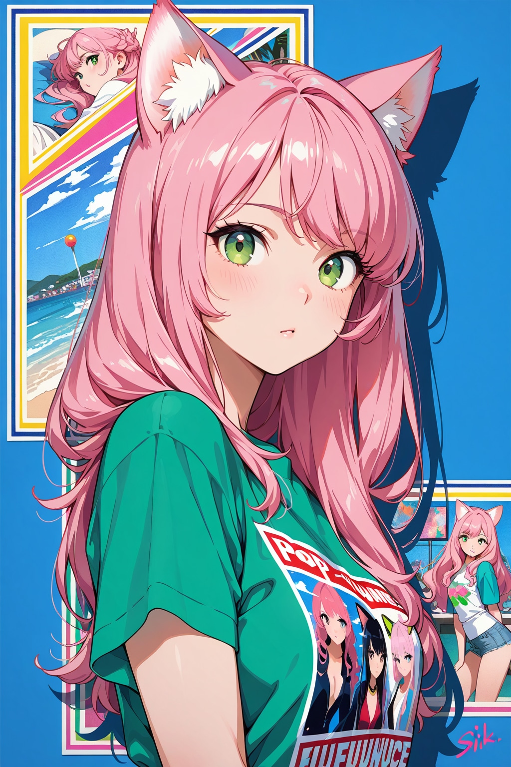 スクリーンプリント🐱✨