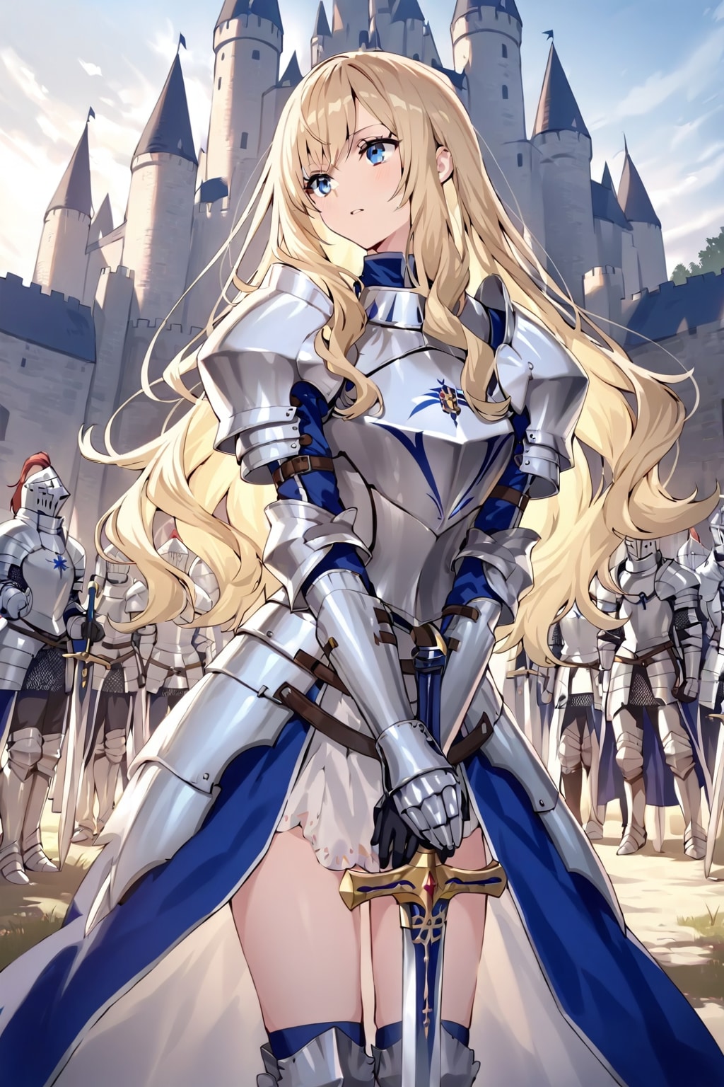 美少女騎士