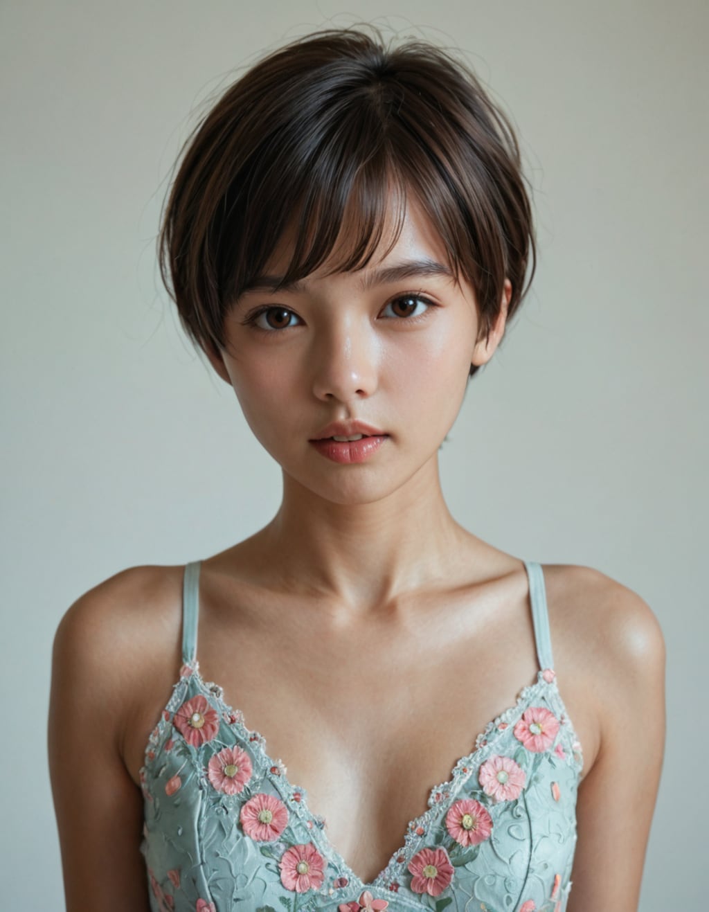 美女