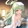 タオルで隠す 2枚目