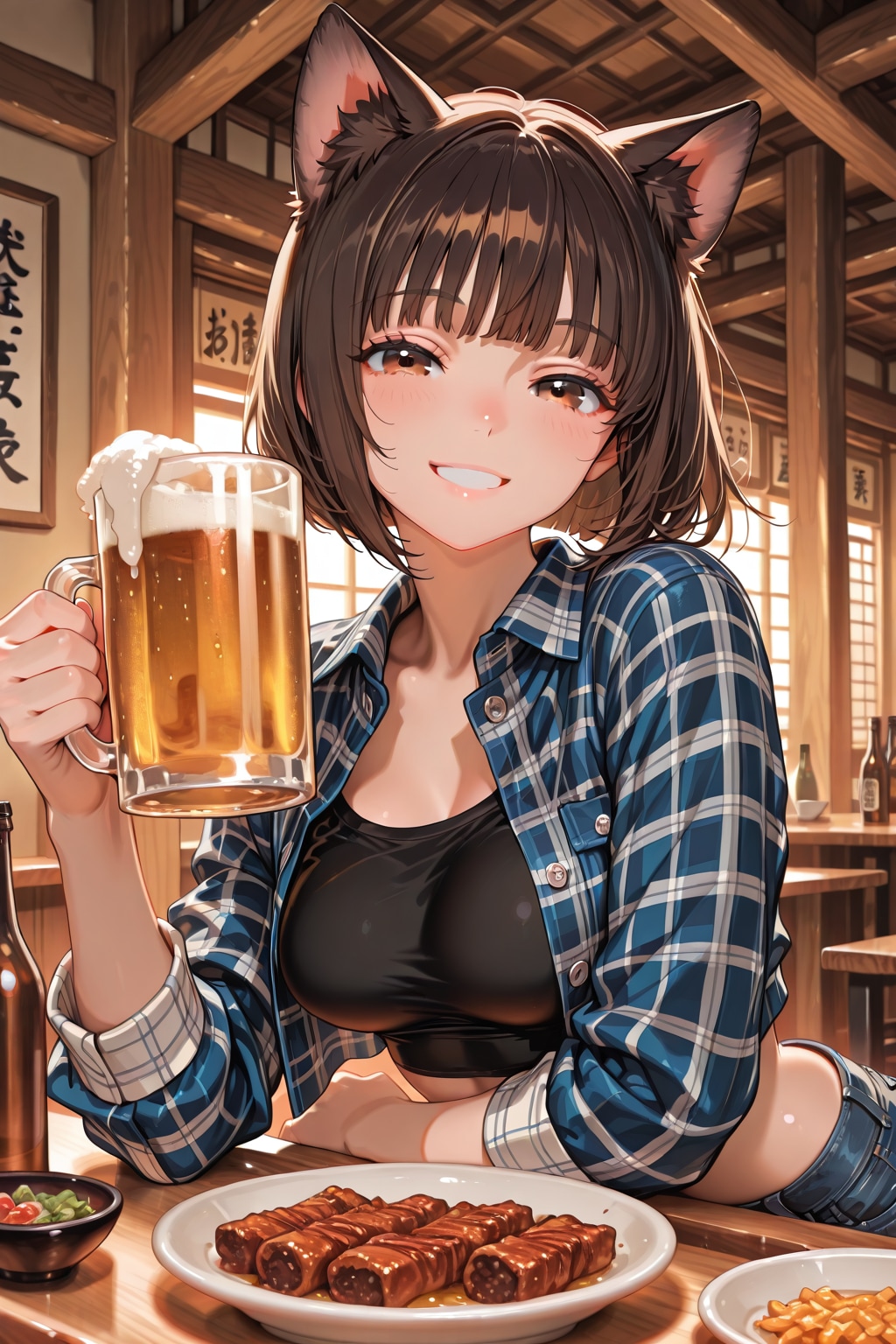 客だってケモ耳