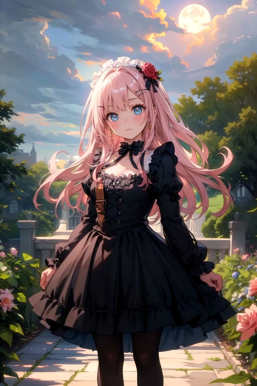 薔薇の季節のお嬢様