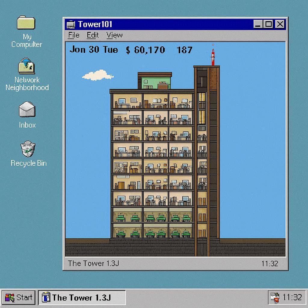 Windows11でThe Tower 1.3J | の人気AIイラスト・グラビア