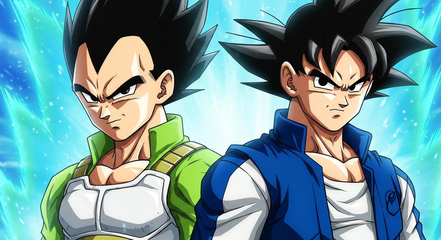 孫悟空とベジータ | の人気AIイラスト・グラビア