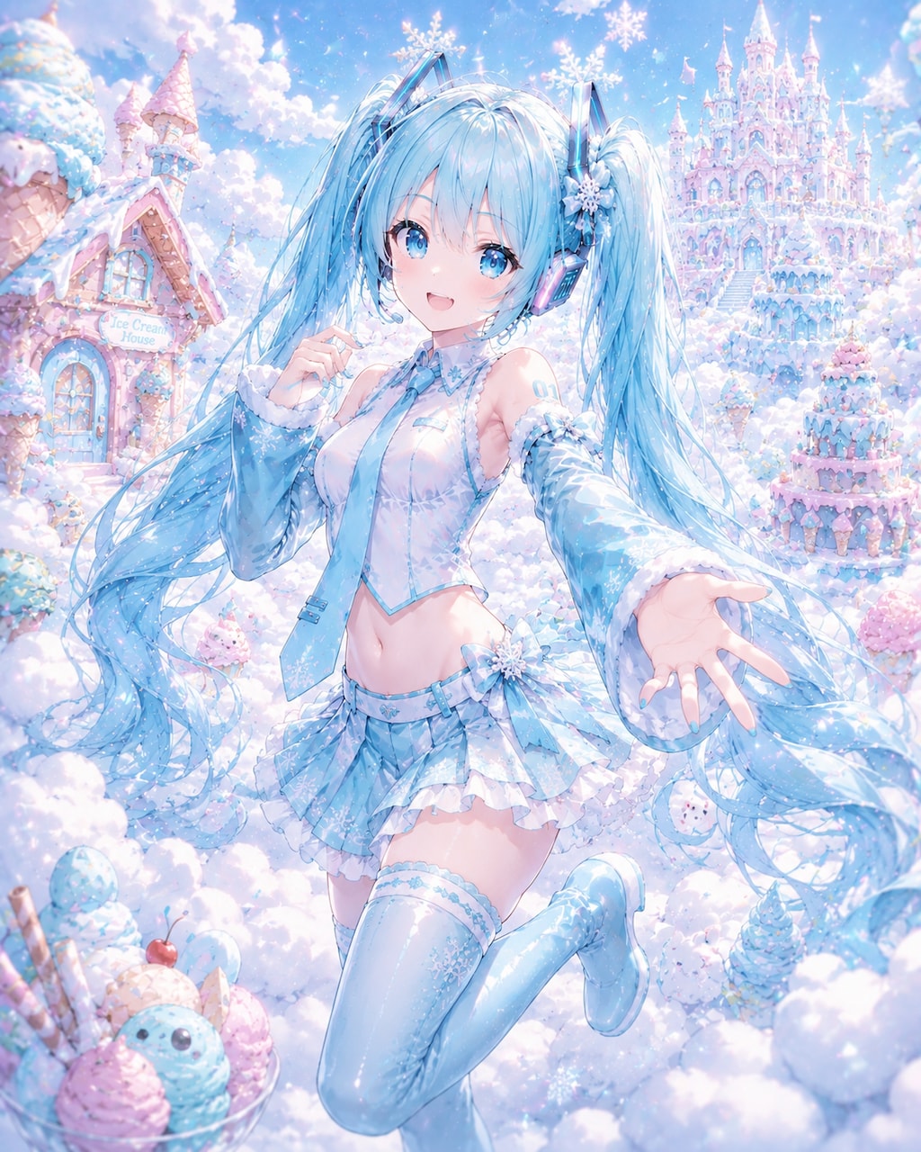 アイスクリームワンダーランド