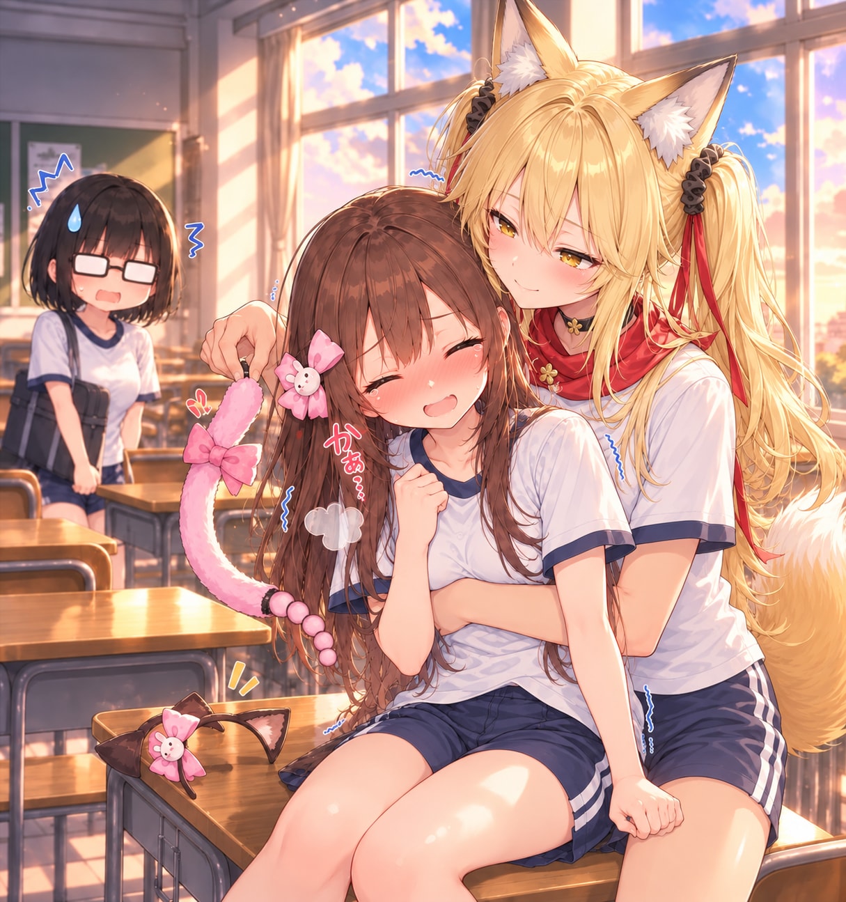 コスプレ準備 | の人気AIイラスト・グラビア
