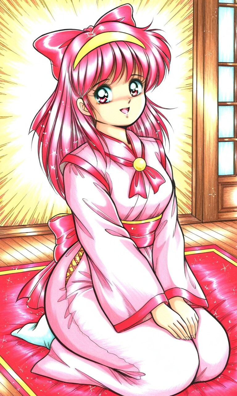 おひな様のあゆみちゃん