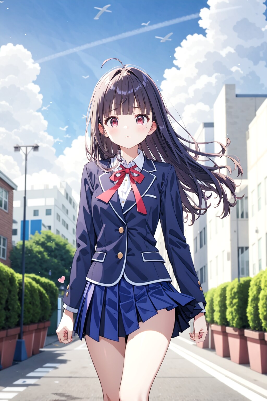 AQUA版　ブレザー女子高生