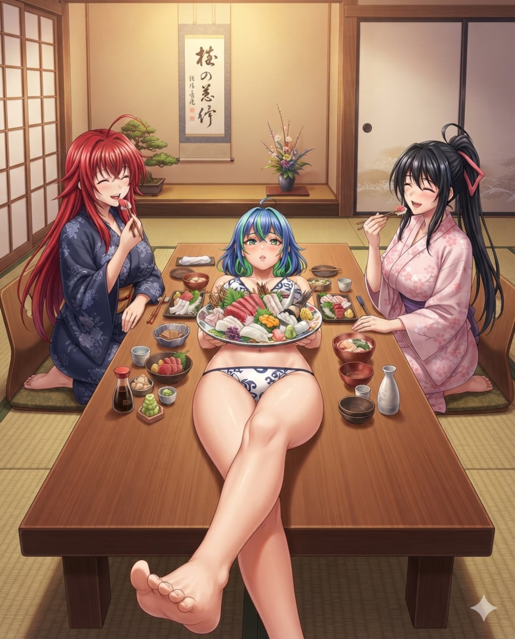 刺盛り(ボツ画像も召し上がれ)