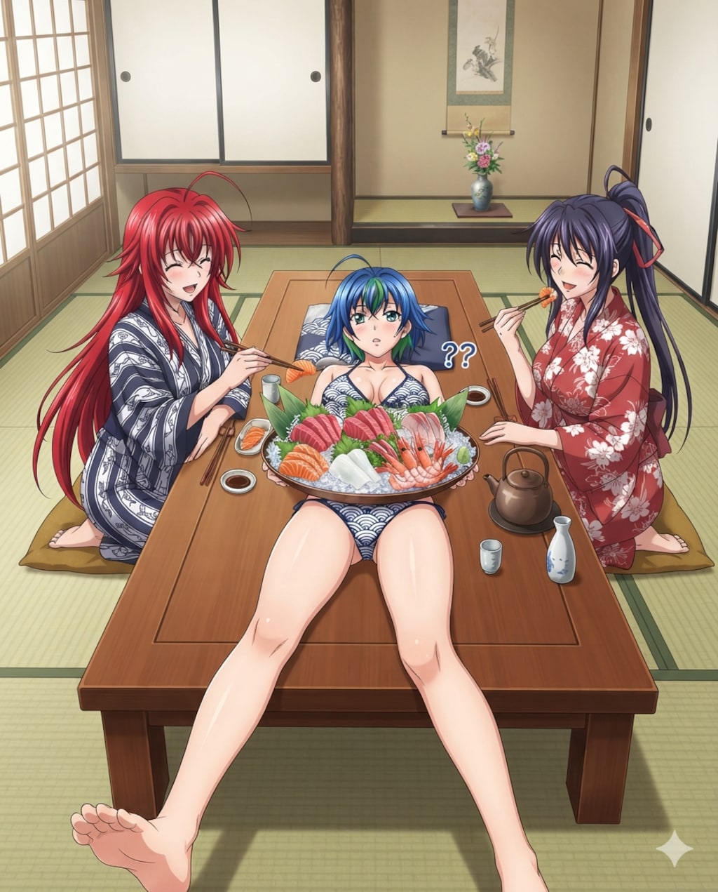 刺盛り(ボツ画像も召し上がれ)