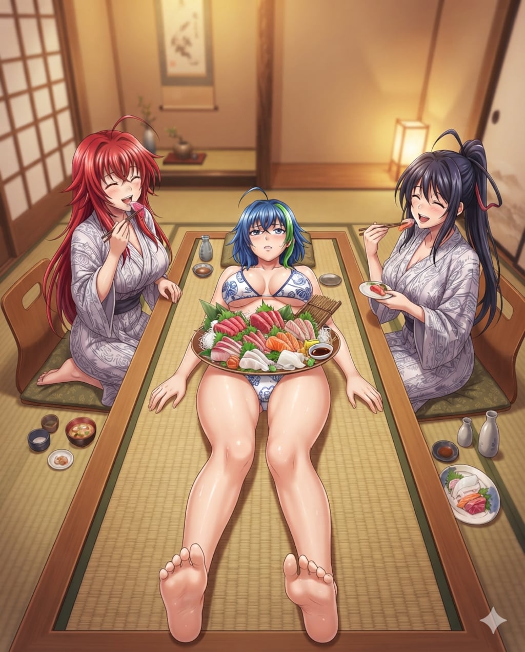 刺盛り(ボツ画像も召し上がれ)