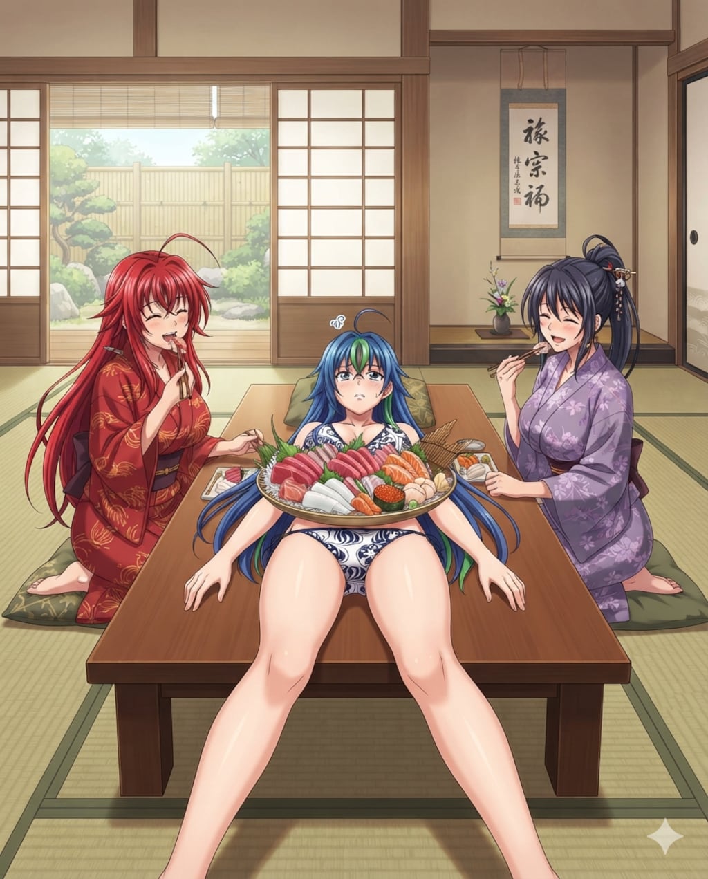 刺盛り(ボツ画像も召し上がれ)