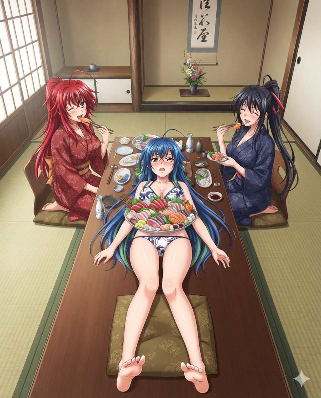 刺盛り(ボツ画像も召し上がれ)