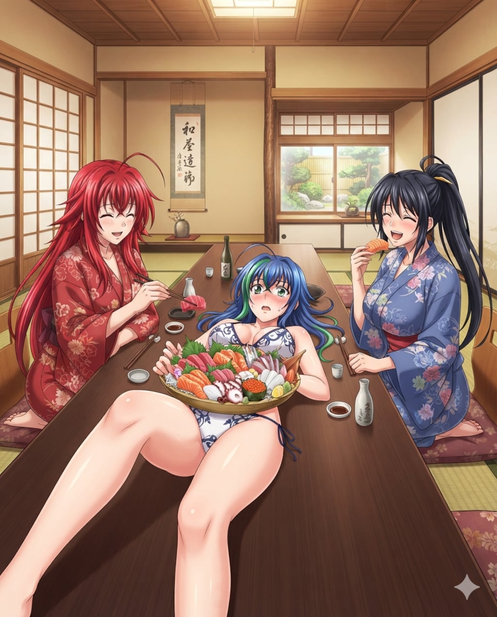 刺盛り(ボツ画像も召し上がれ)
