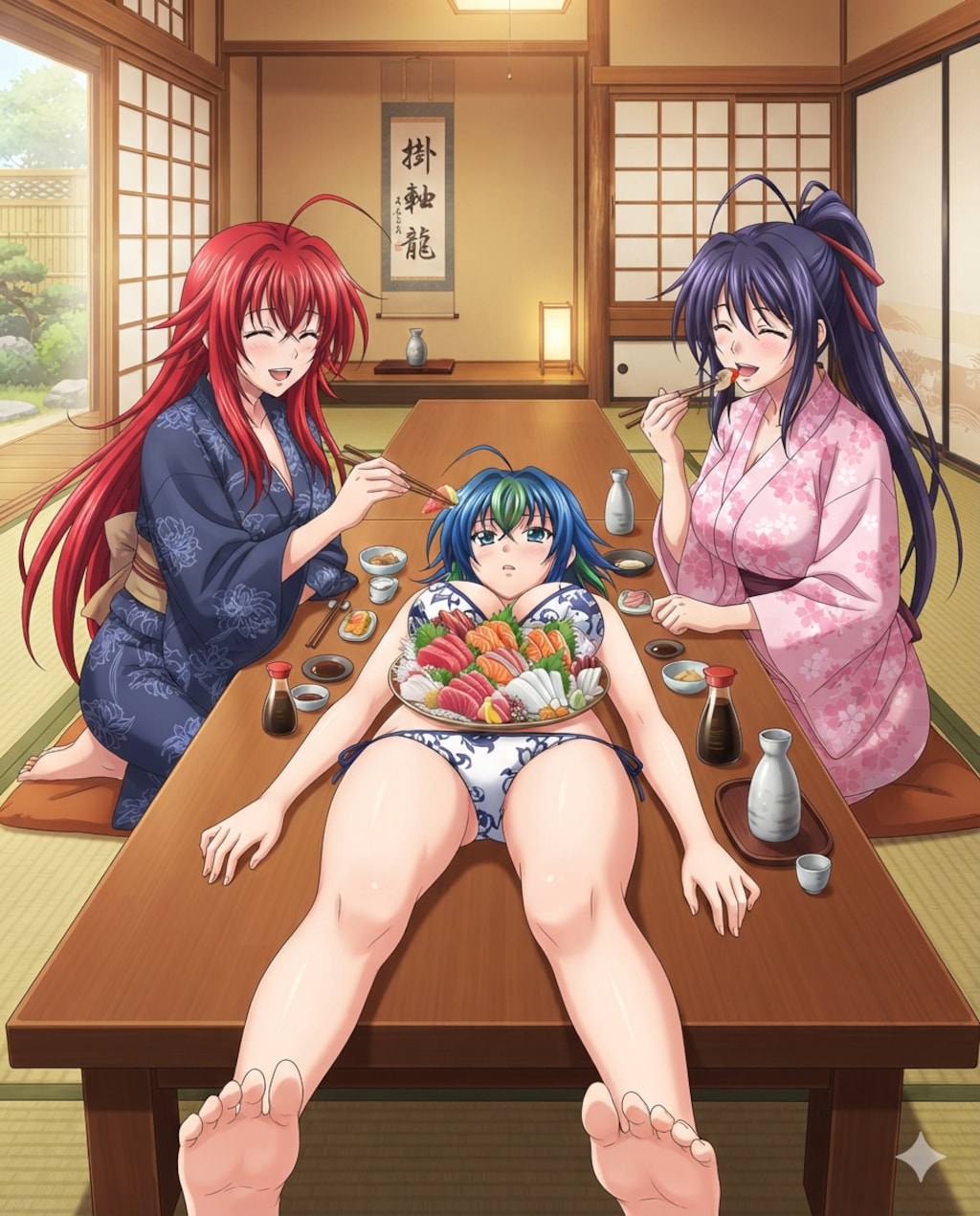 刺盛り(ボツ画像も召し上がれ)