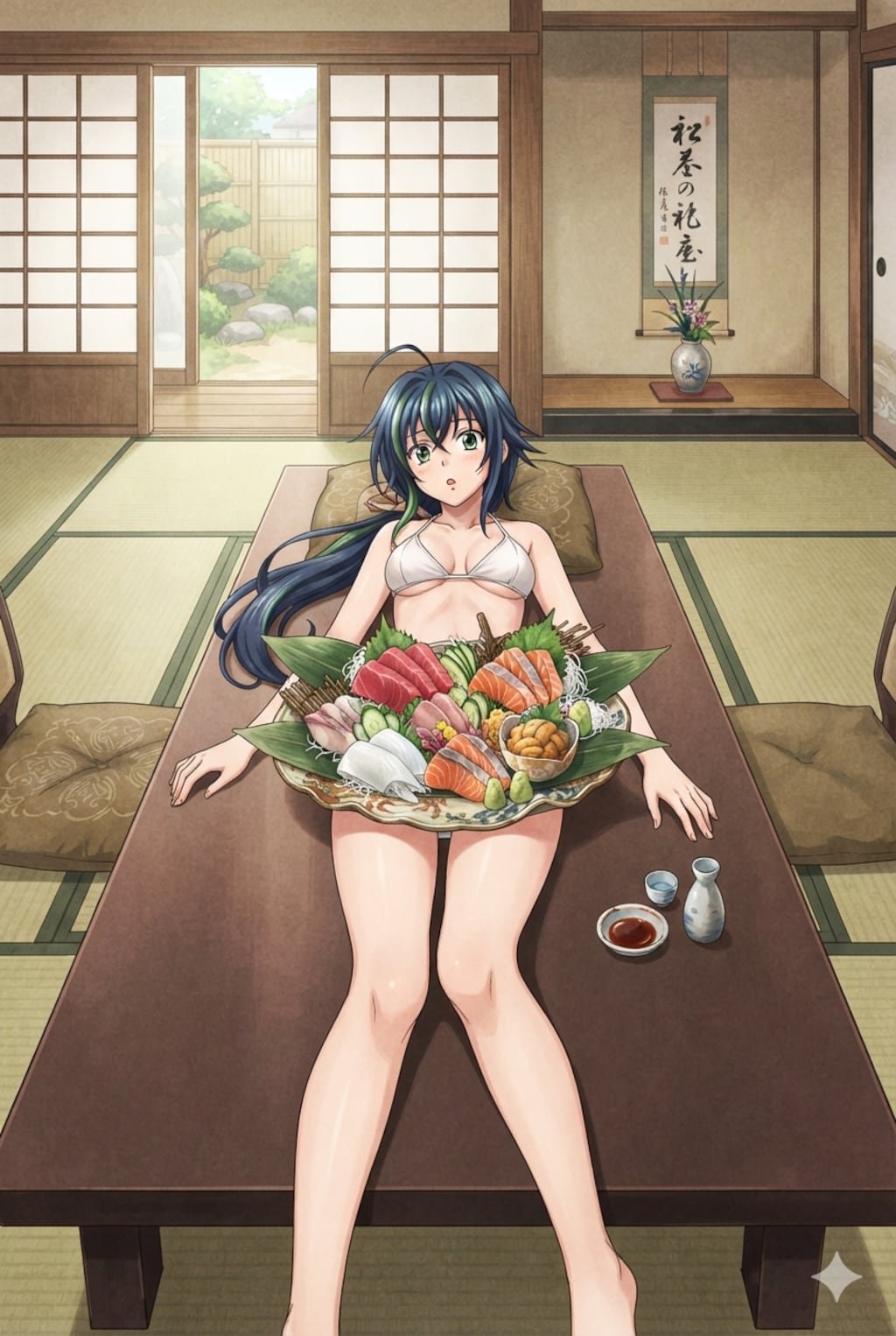 刺盛り(ボツ画像も召し上がれ)