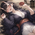 鬼娘(酔) 2枚目