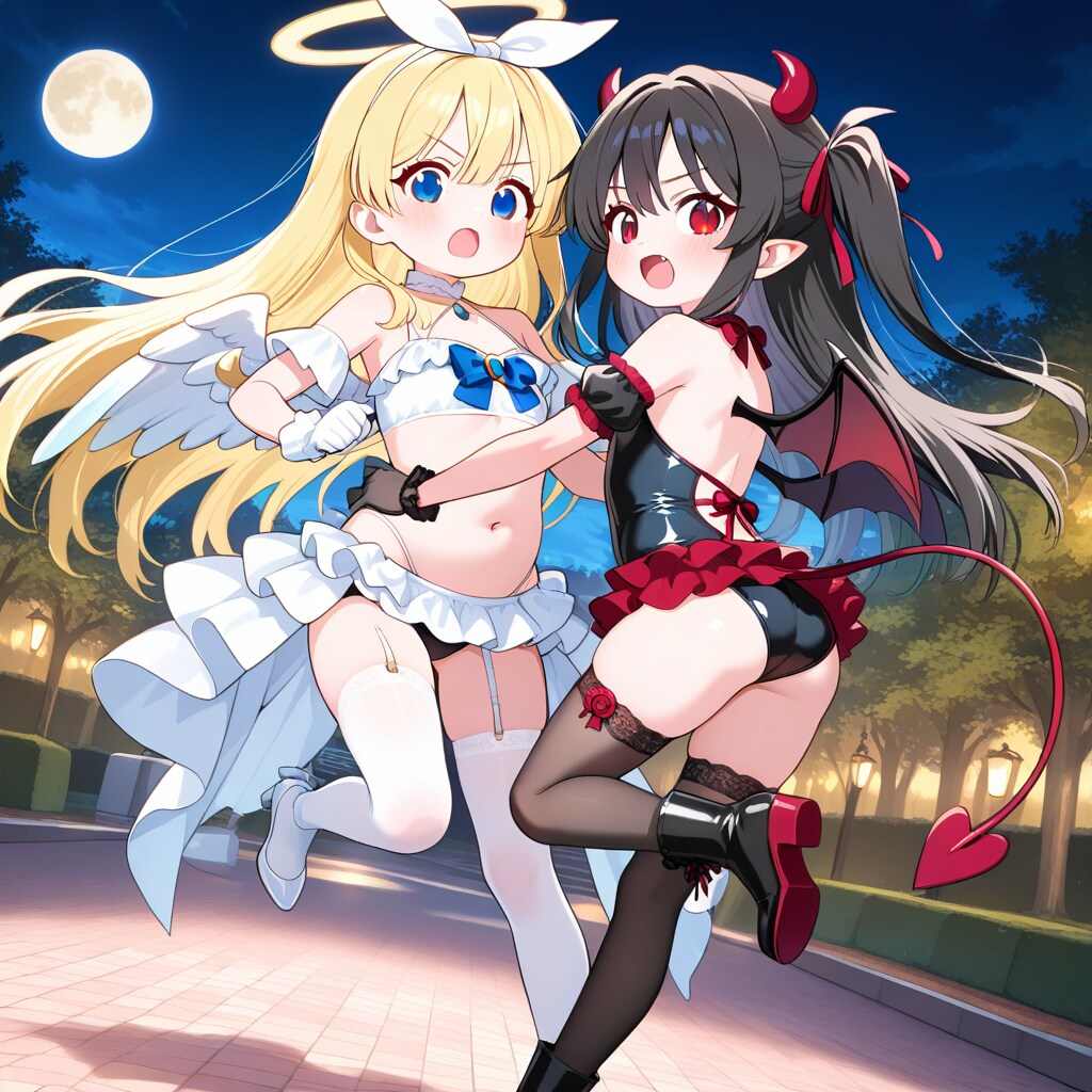 Friends or enemies... | の人気AIイラスト・グラビア