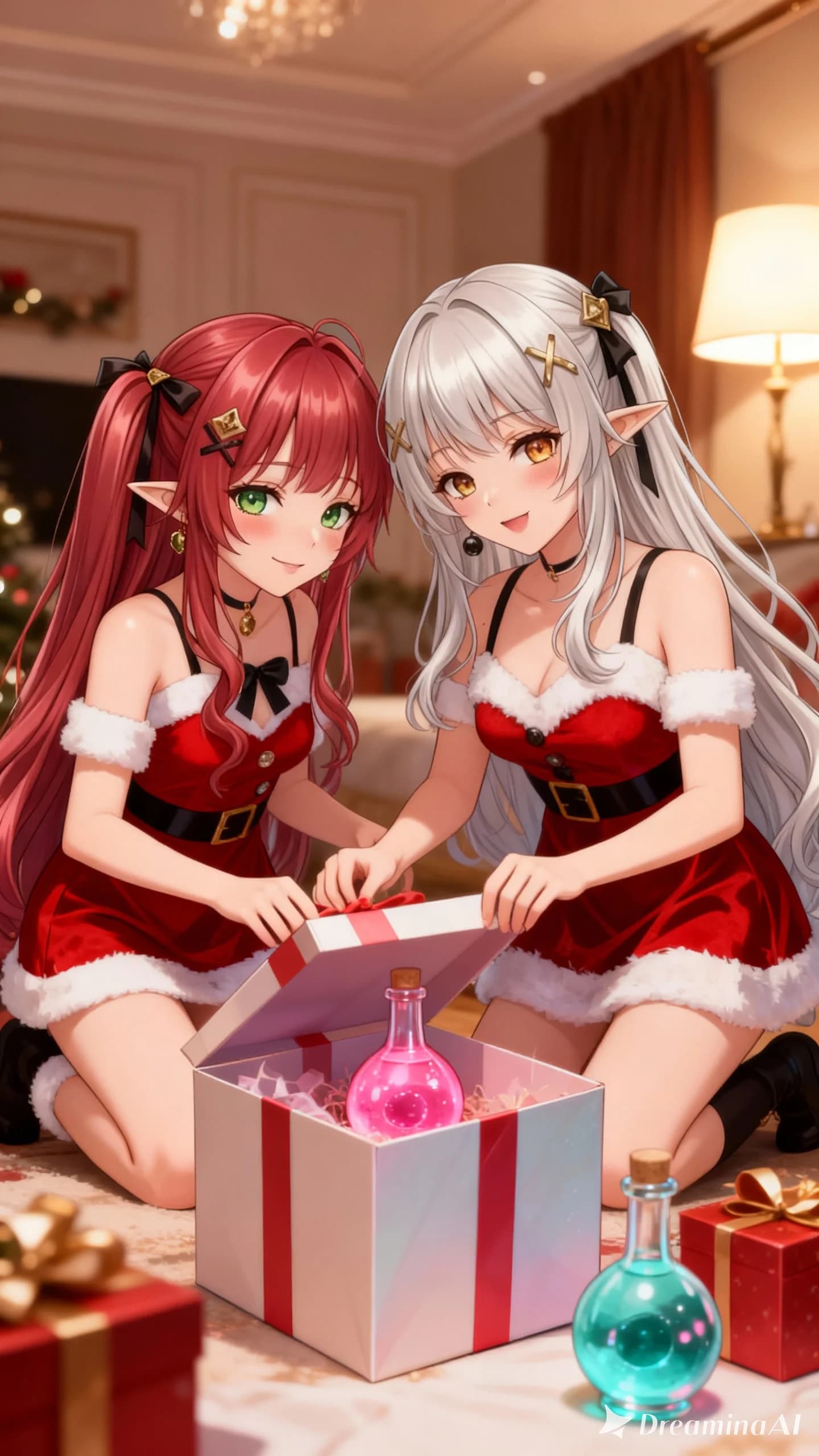 これをプレゼントしよう🎁 | の人気AIイラスト・グラビア