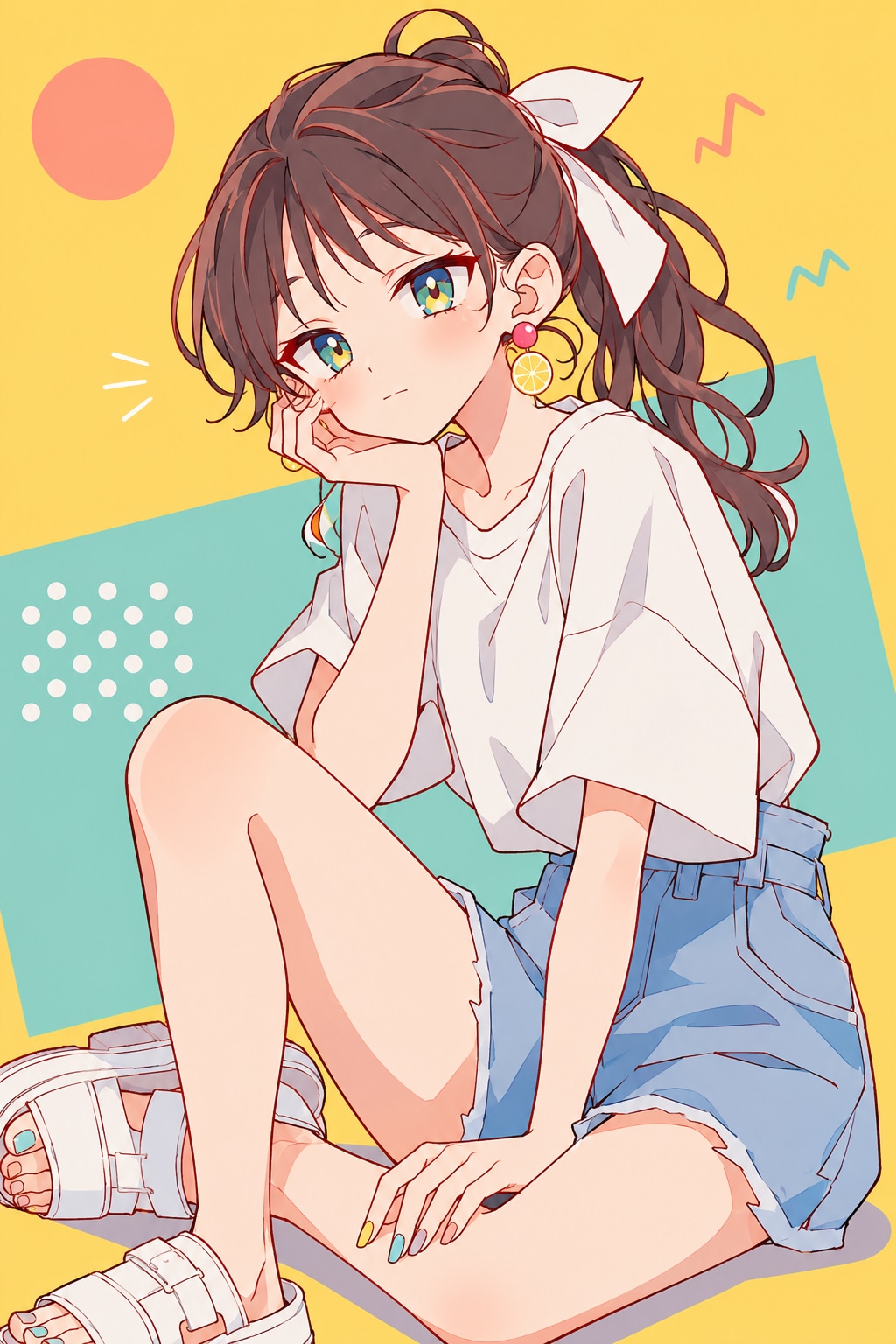 夏色コーデ