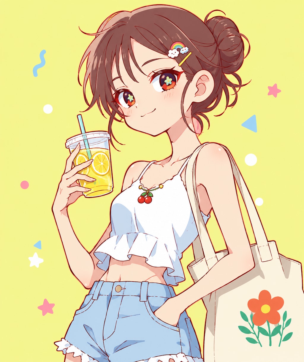夏色コーデ
