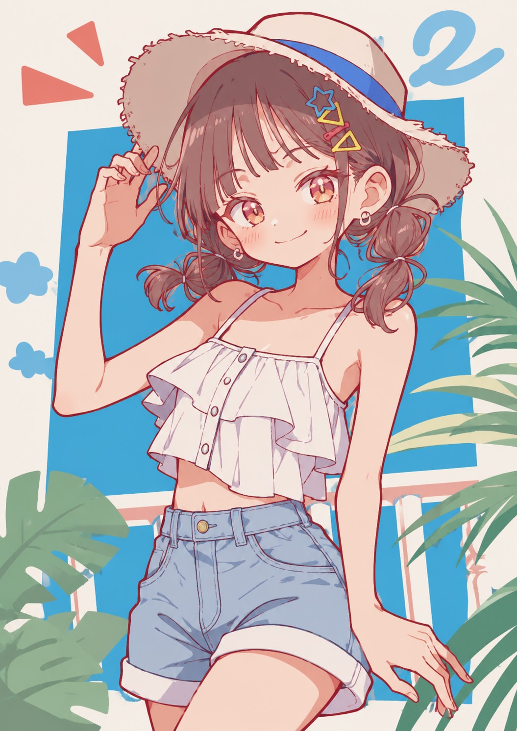 夏色コーデ
