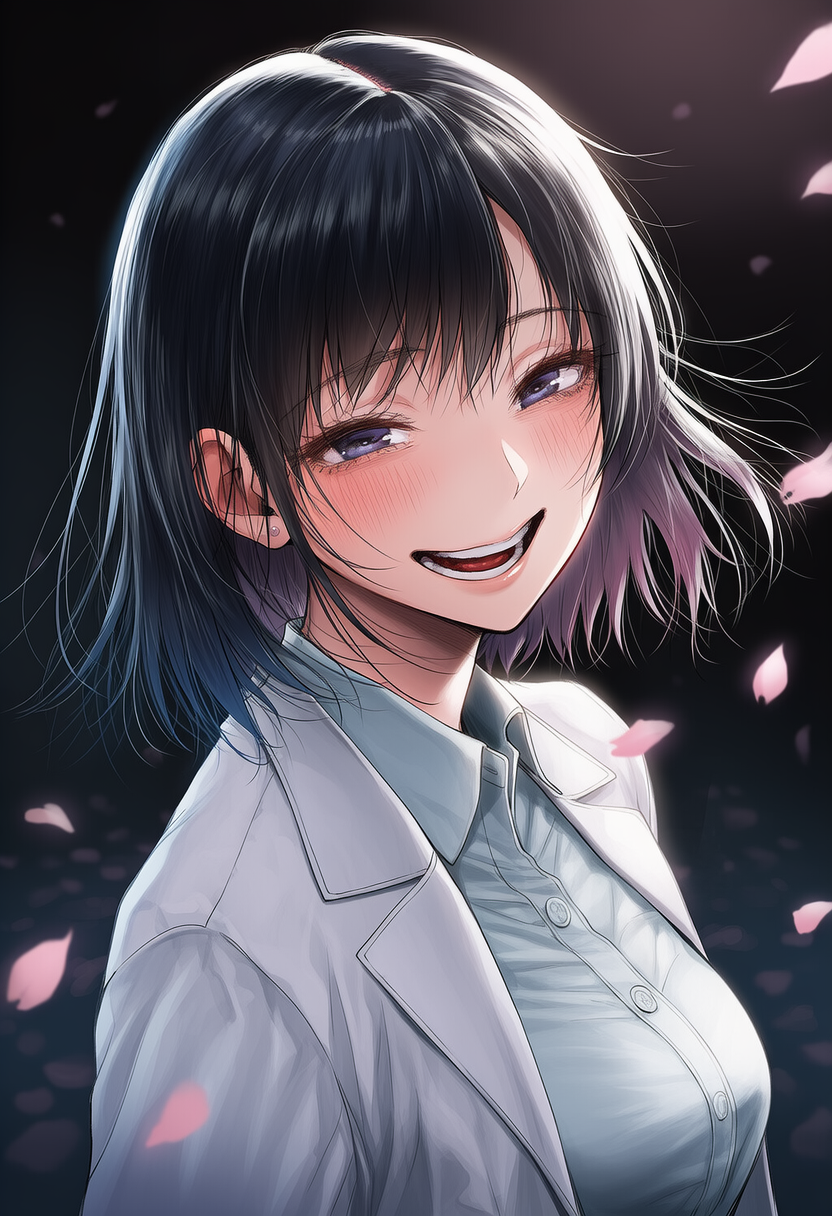 養護教諭  (服部先輩の妹)