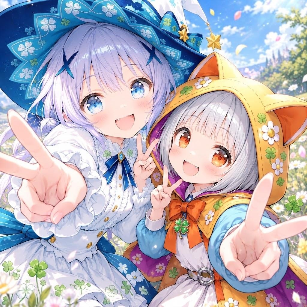 どうにか出来たギャルピース