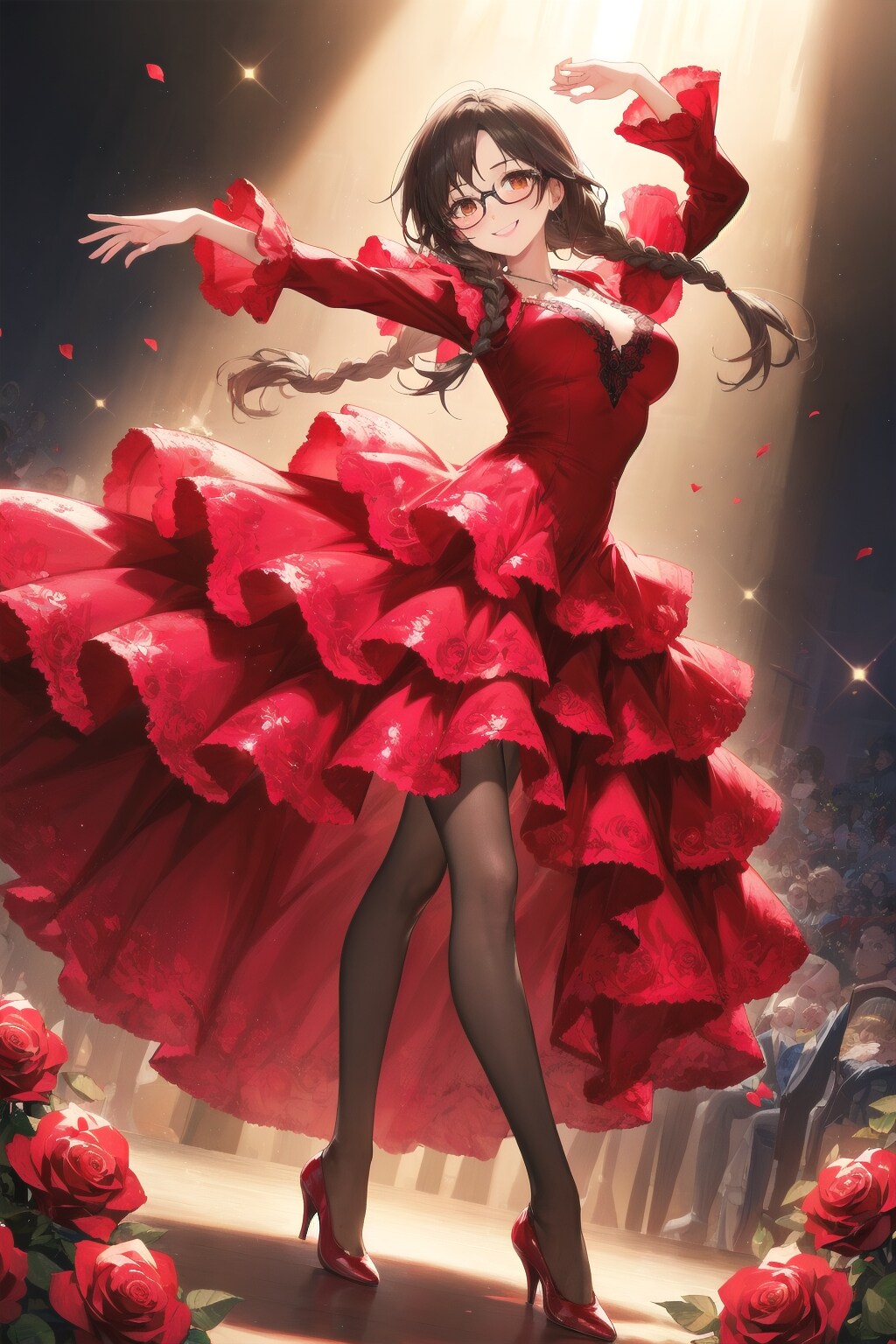 しおりさんのフラメンコ in Spain