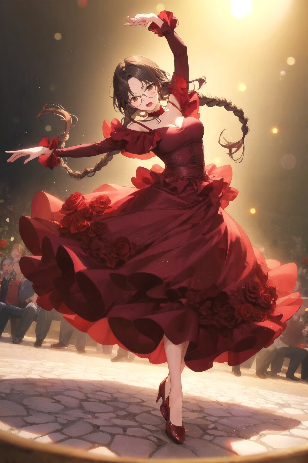 しおりさんのフラメンコ in Spain