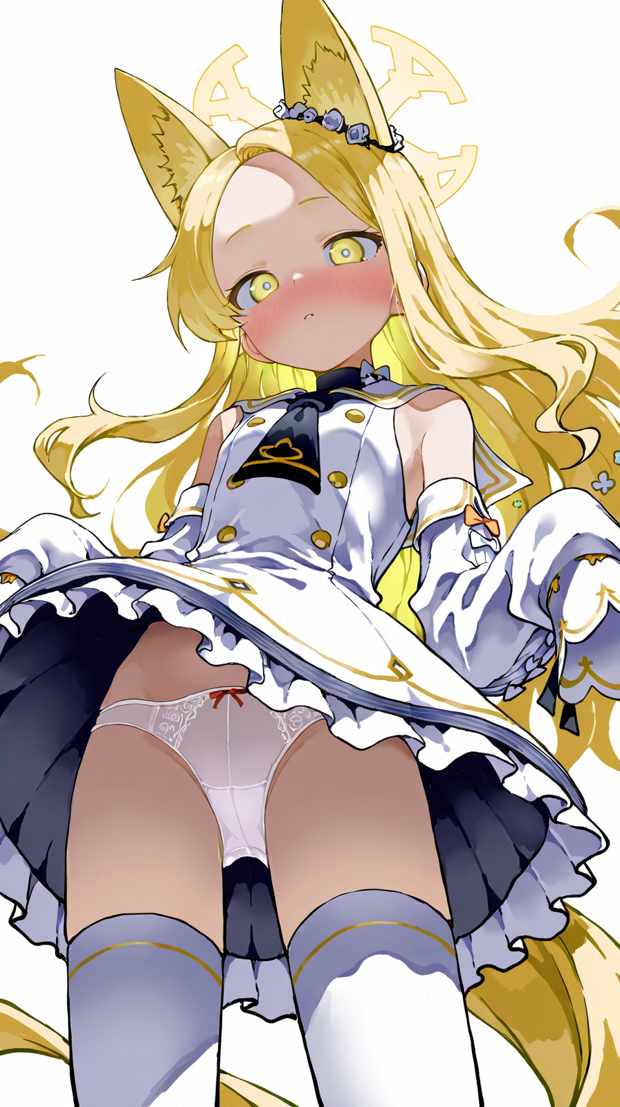 透き通るようなイラスト